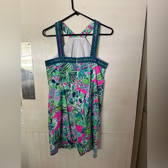 Lilly Pulitzer sleeveless multicolor! Very elegant! Great condition! - Picture 2 of 3